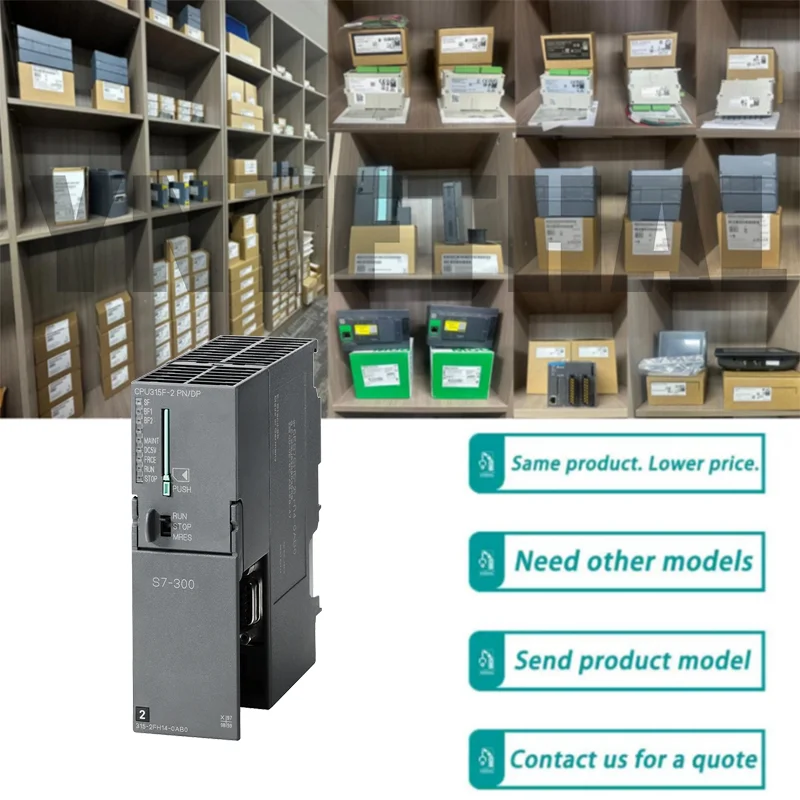 

Совершенно новый оригинальный 6ES7315-2AG10-0AB0