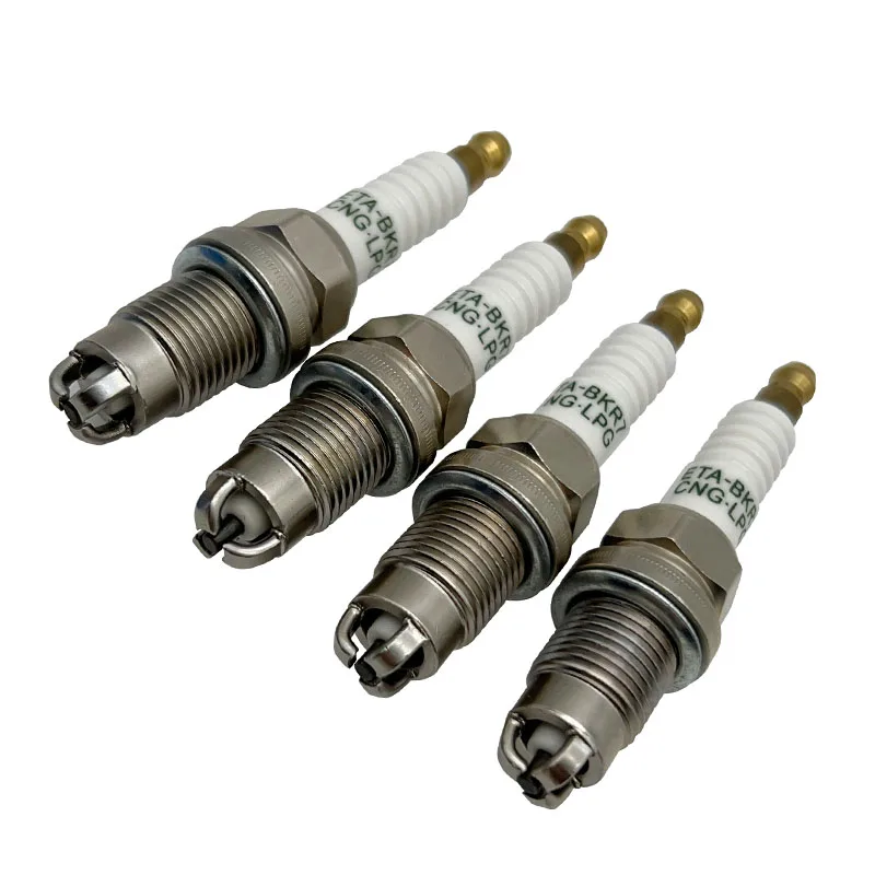 4 Stück LPG CNG LNG Zündkerze ETA-BKR7-CNG FÜR IK20TT VK20 BKR6EIX PFR7B-D BKR7EIX BKR-GAS LPG1 BKR6EIX-5LPG IFR7F-4D BKUR6ET-10 – Detail 26