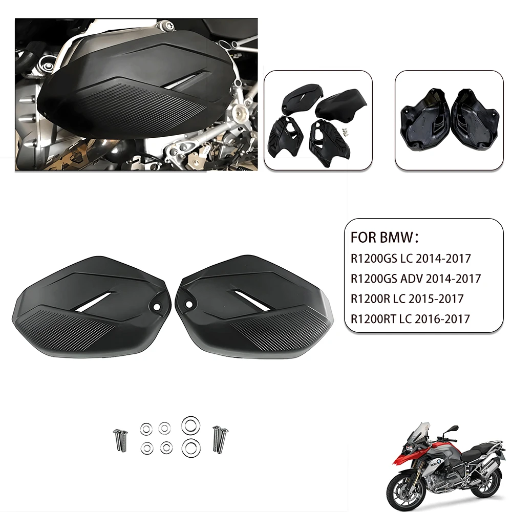Fits BMW R1200GS R 1200 GS Adventure R1200R cylinder head cover accessories, compatible with R1200RT 2014-2017
