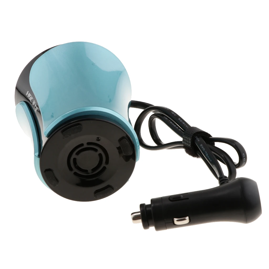 DC 12V/24 Interior USB Car Charger Lighter Splitter 2 Colors Available