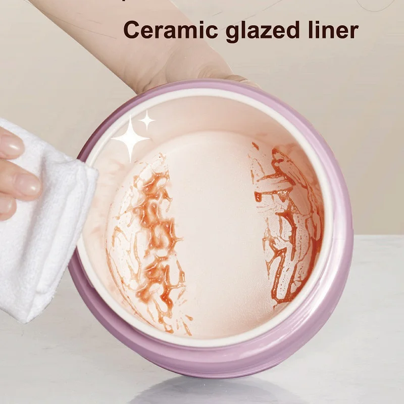 1.5L Electric Cooking Pot Stew Cup Multicooker Hotpot Appointment Non-stick Rice Cooker Heating Cup Portable Kettle 220V