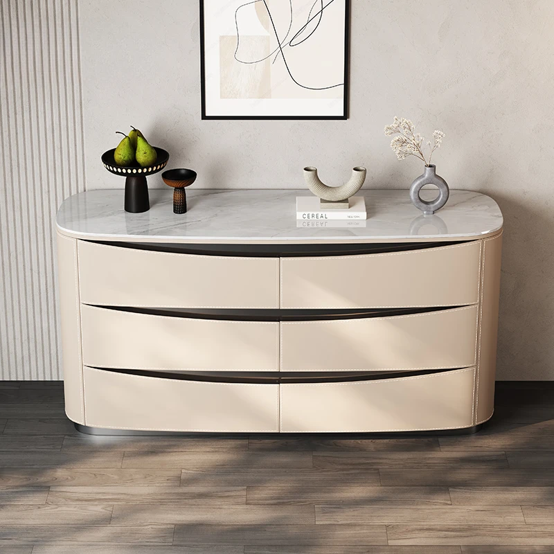 

Living Room Display Cabinet Organizier Shelves Storage Modern Luxury Furniture