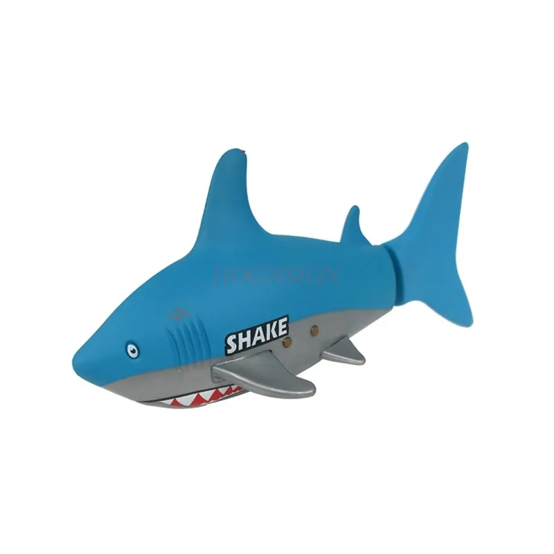 

Mini remote-controlled fish waterproof speedboat submarine baby shower and water play toy simulation micro electric shark