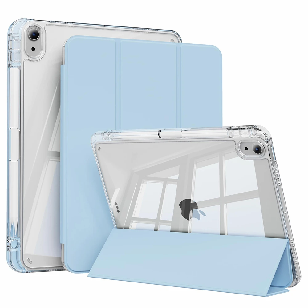 Für Apple iPad Mini Air Pro 8.3 9.7 10.2 10.5 10.9 11 12.9 13 11. 10. 9. 8. 7. 6. 5. Generation Tablet-Hülle Smart Cover – Detail 1