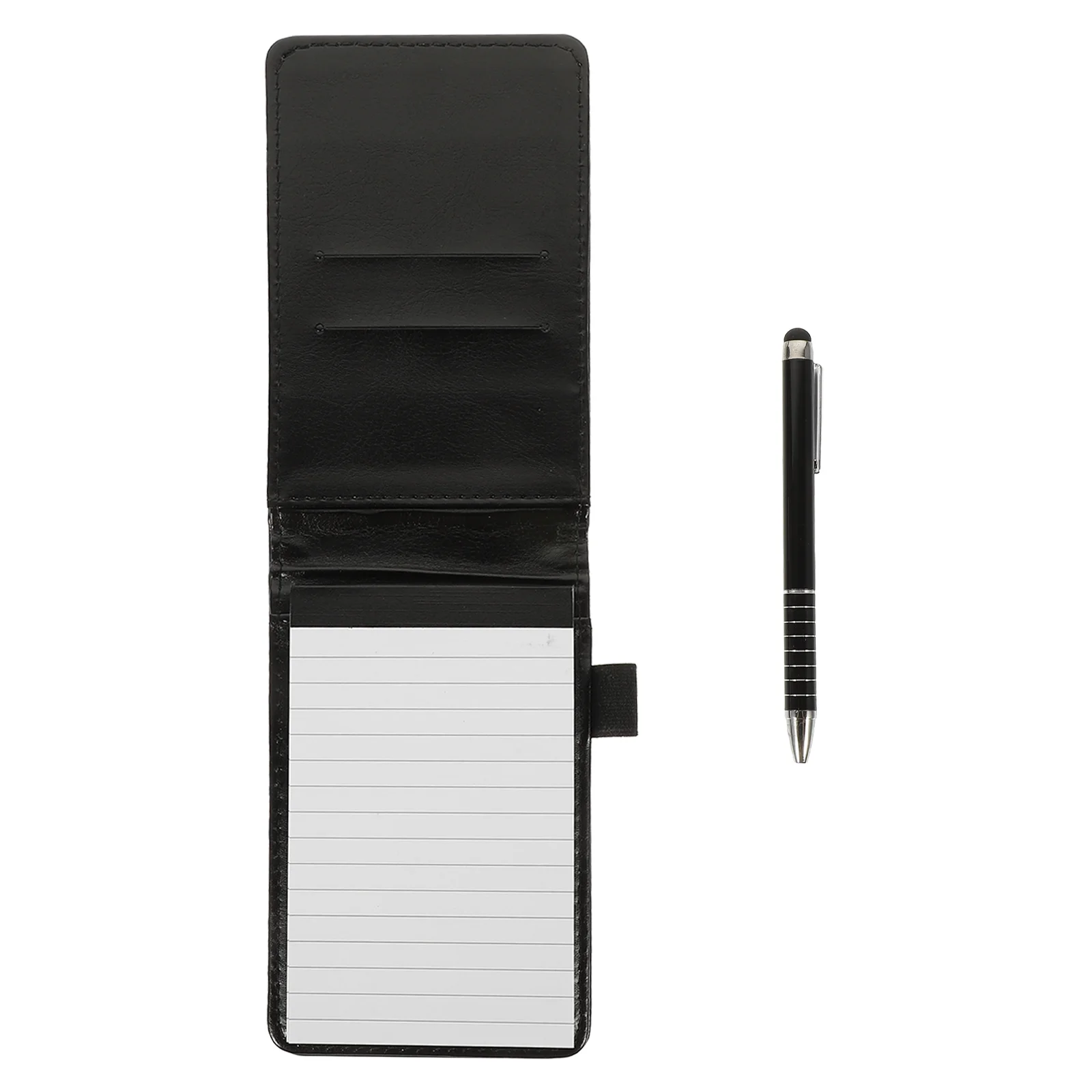 

1 set Notepad Set Multifunction Metal Mini Note Pad Lightweight Portable Storage Household Notebook Work Accessory Travel Diary