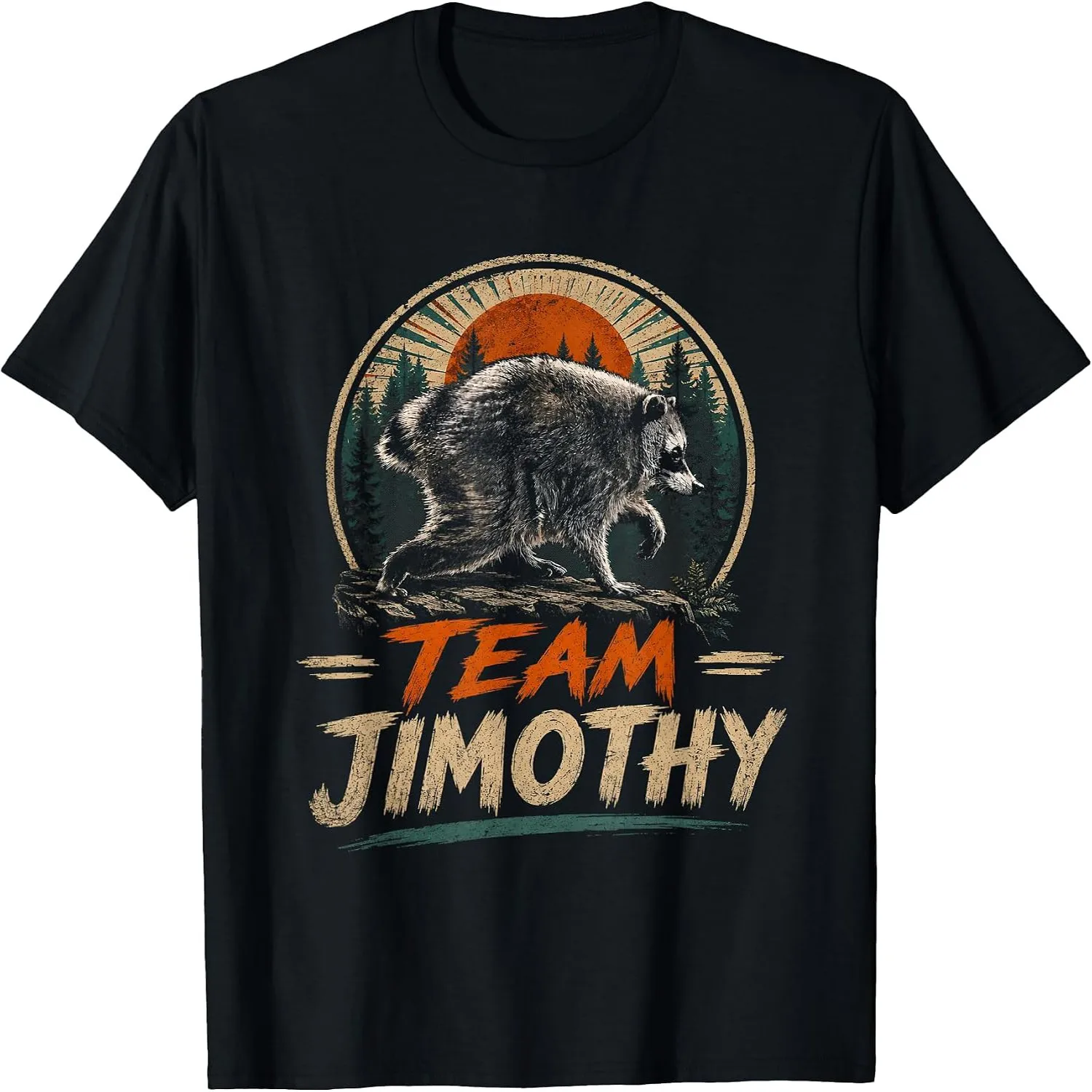 Jimothy Shirt Team Jimothy Meme T-Shirt