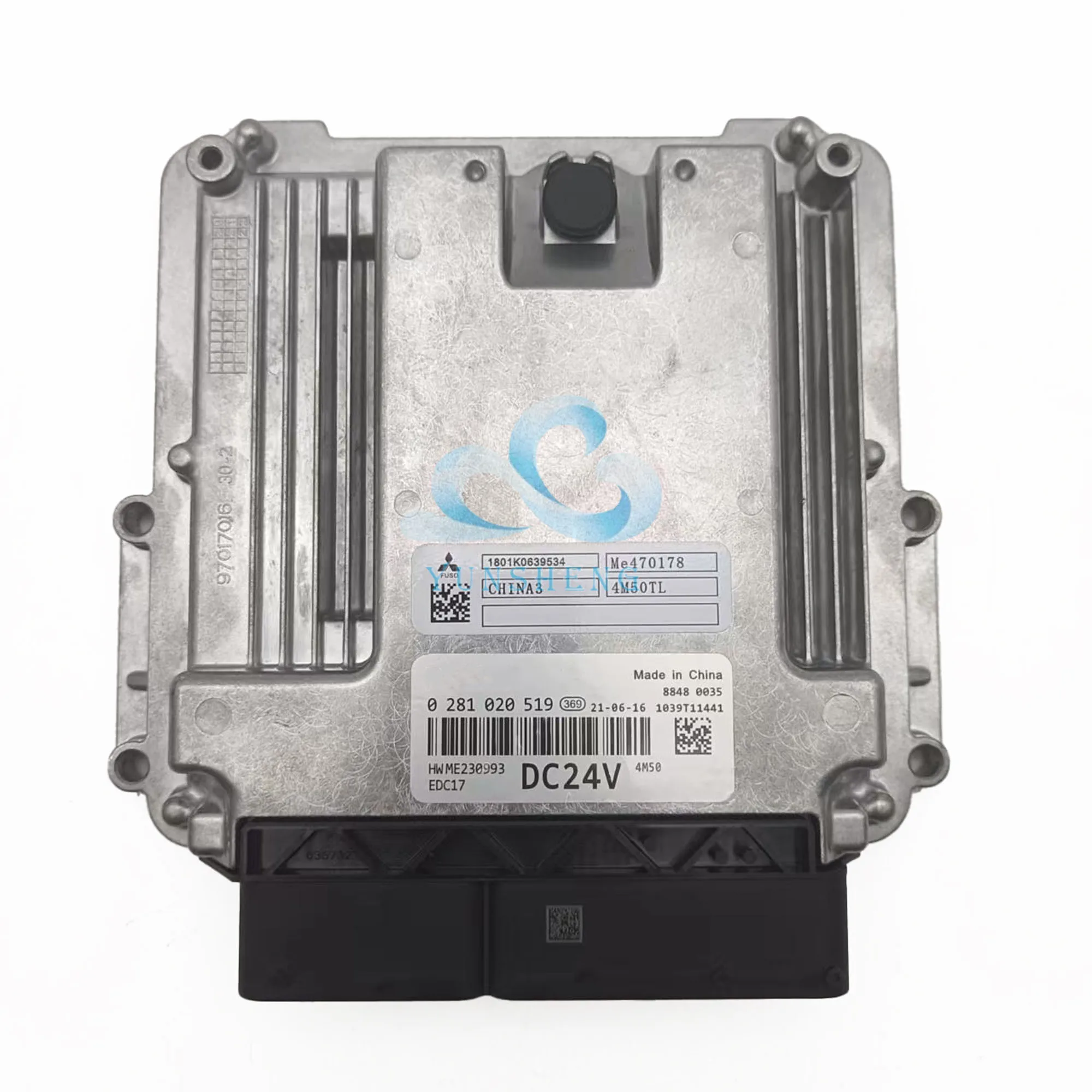 0281020519 ECU 4M40 4M50 engine ME470178 ME230993, new,