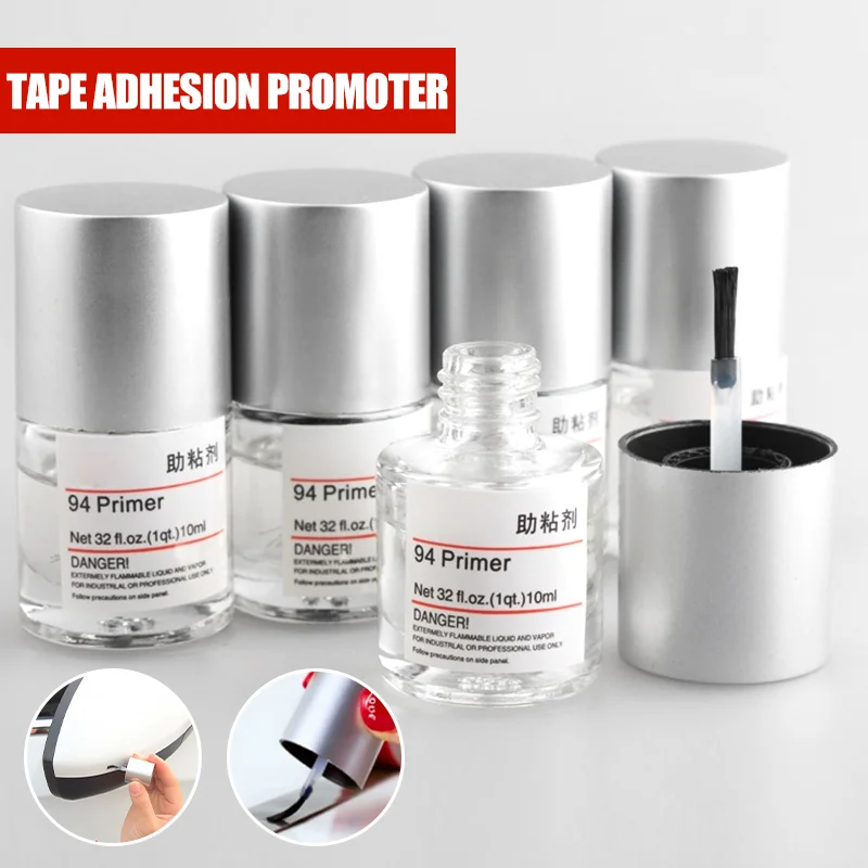 Super Bonder 10ml Glue Strong Acrylic Foam Double Sided Tape For Car Accessories Strong 944 Primer Adhesive Adhesion Promoter