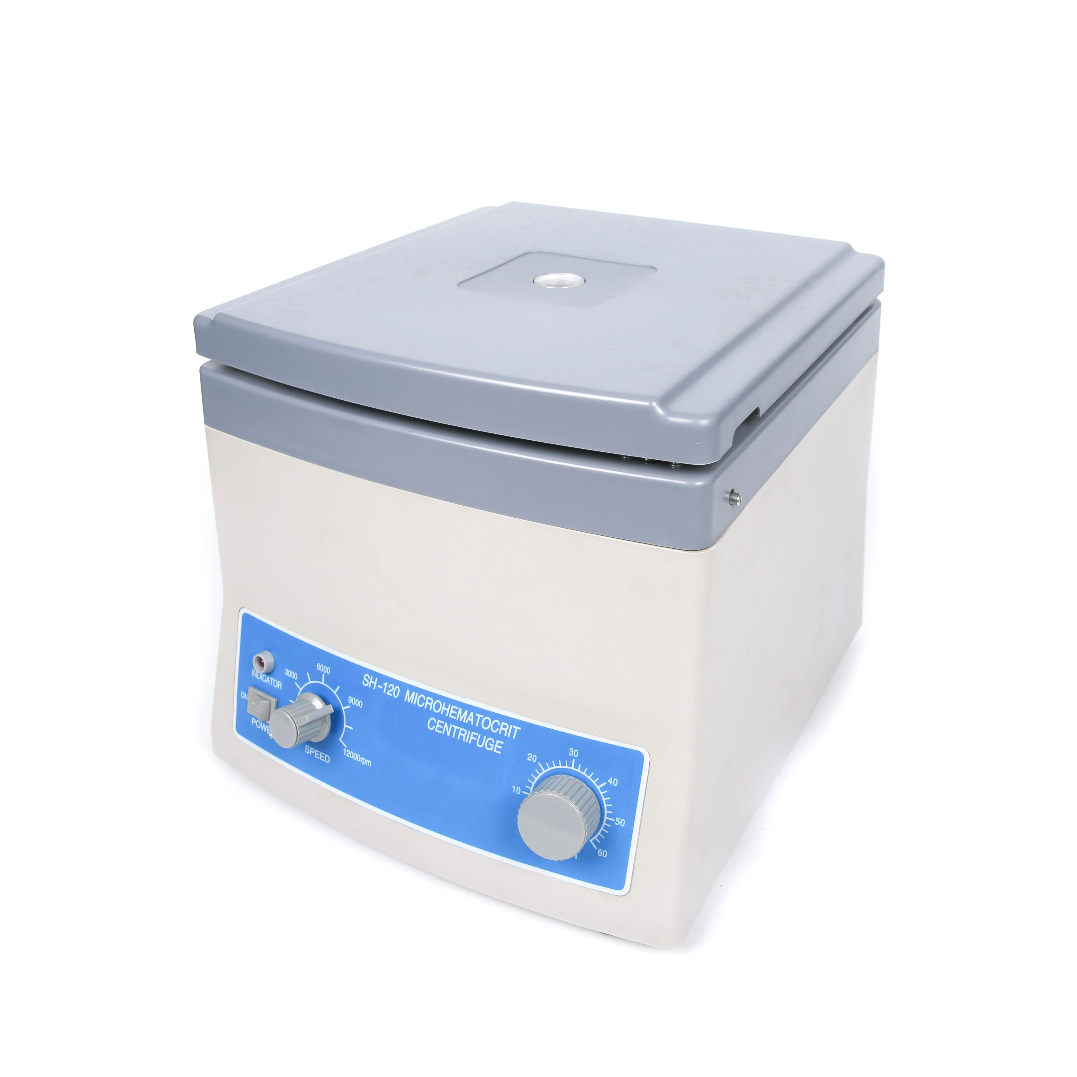 Table Top High Speed SH120 Microhematocrit Microcentrifuge Hematocrit Centrifuge Machine For Laboratory Use