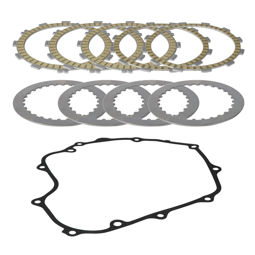 Clutch disc, iron disc gasket kit For Kawasaki ER250 Z250 ER300 Z300 Ninja 250 300 EX250 EX300 13088-055813088-0557