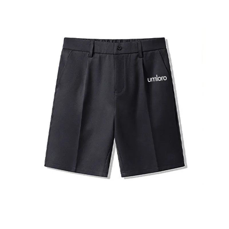 جولف نصف باجي الصيف ملابس غولف الرجال 2025 جديد جولف السراويل موضة الأعمال السراويل المتوسطة غير رسمية الكورية ملابس الغولف الرجال دعوى السراويل Golğ Schlafэлupi