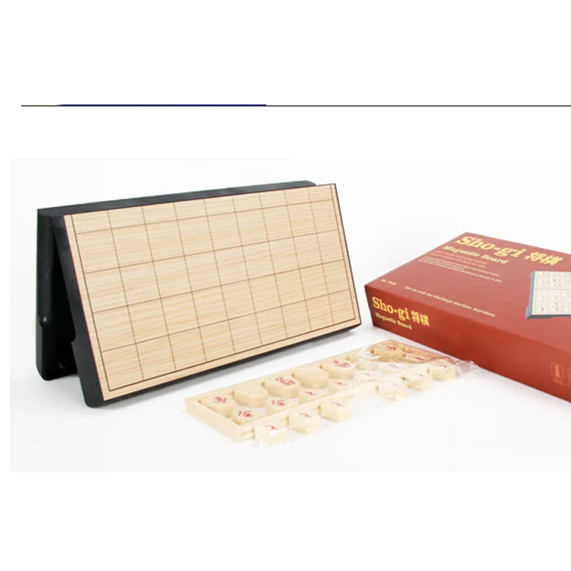 

Sequence Table Official Shogi Set Juego Kit Toy Chess Japan Game Chess Pieces Shogi Checkerboard Juegos De Mesa Family Games