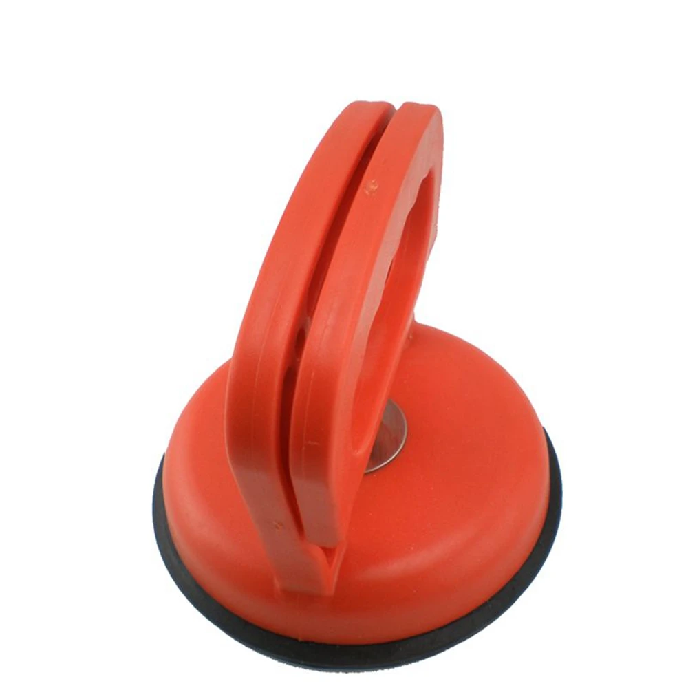 115mm Glass Sucker Rubber Suction Cup Biggest Attraction Single Hand Ceramic Tile Heavy Suction Cup 30KG to 50KG Random Color