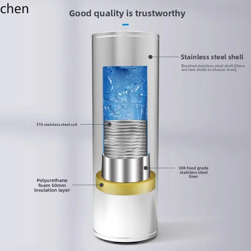 LXC воздушный водонагреватель, бытовой тепловой насос большой емкости, внешний блок хоста