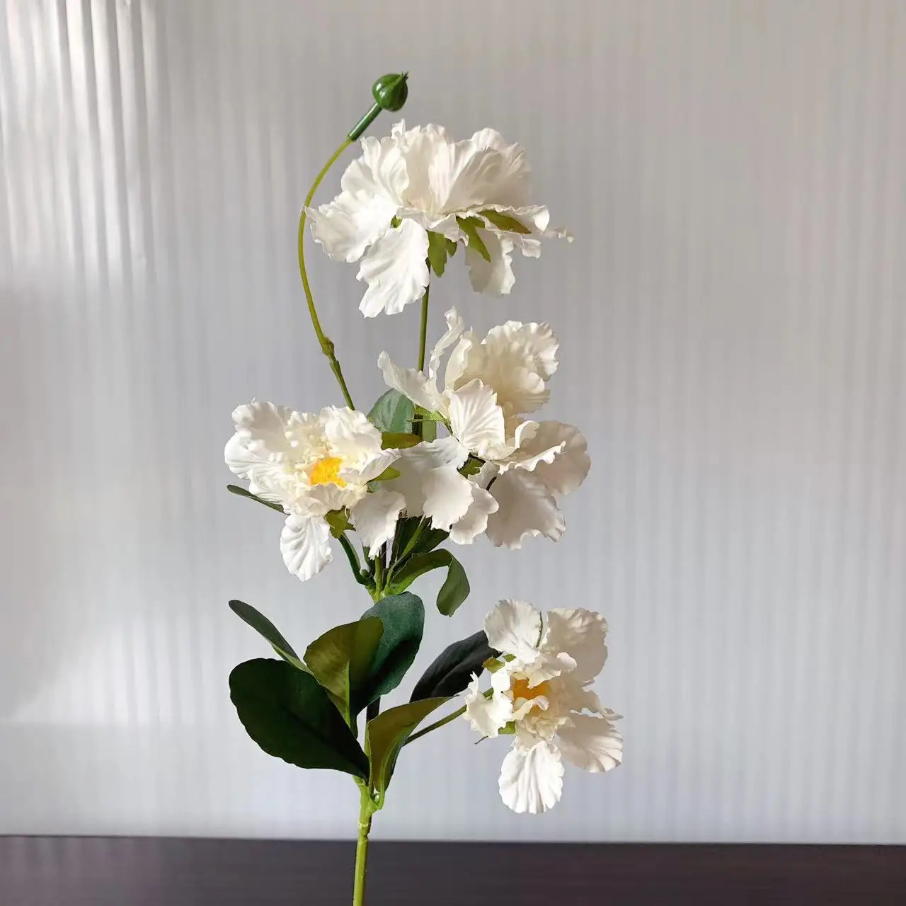 6個入り人工菊シルクフラワー、家の装飾用造花、ブライダルブーケ、結婚式の装飾、フラワーアレンジメント