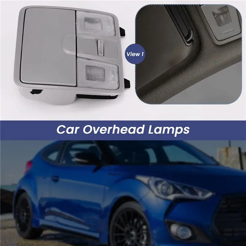 

Плафоны-лампы M93K для ELANTRA GT I30 IX25 2012-2016: консольные лампы для чтения, лампы для освещения карты, лампы для очковницы