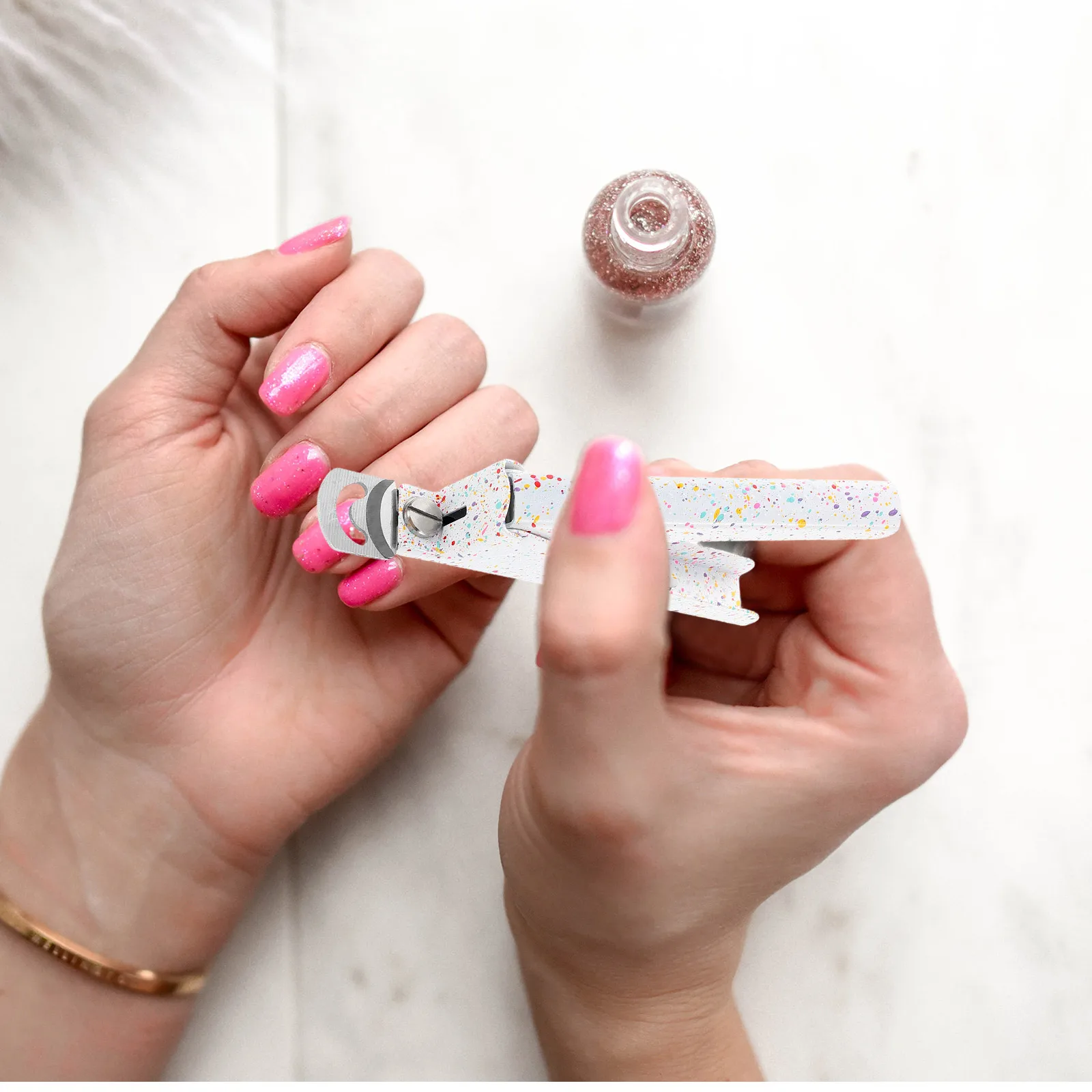 

Stainless Steel Nail Clippers Wide Toe Clipper Portable Pedicure Tool Heavy Duty Fingernail For Thick Nails Manicure