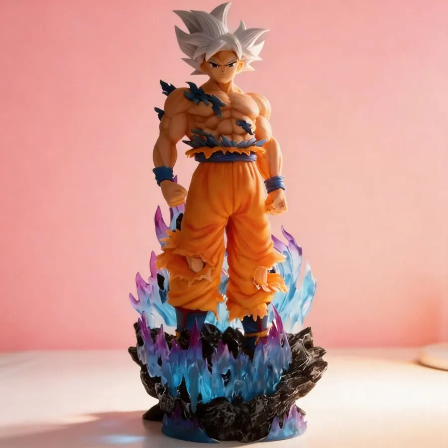 

Anime Figure Son Goku - Dragon Ball Collectible Model 32cm Desktop Decoration Birthday Gift