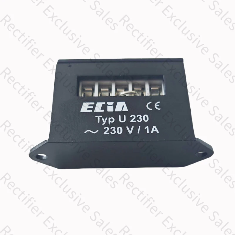 Rectifier ECIA U400 U230 230V/400V/1A Brake Rectifier Power Supply Brake Module