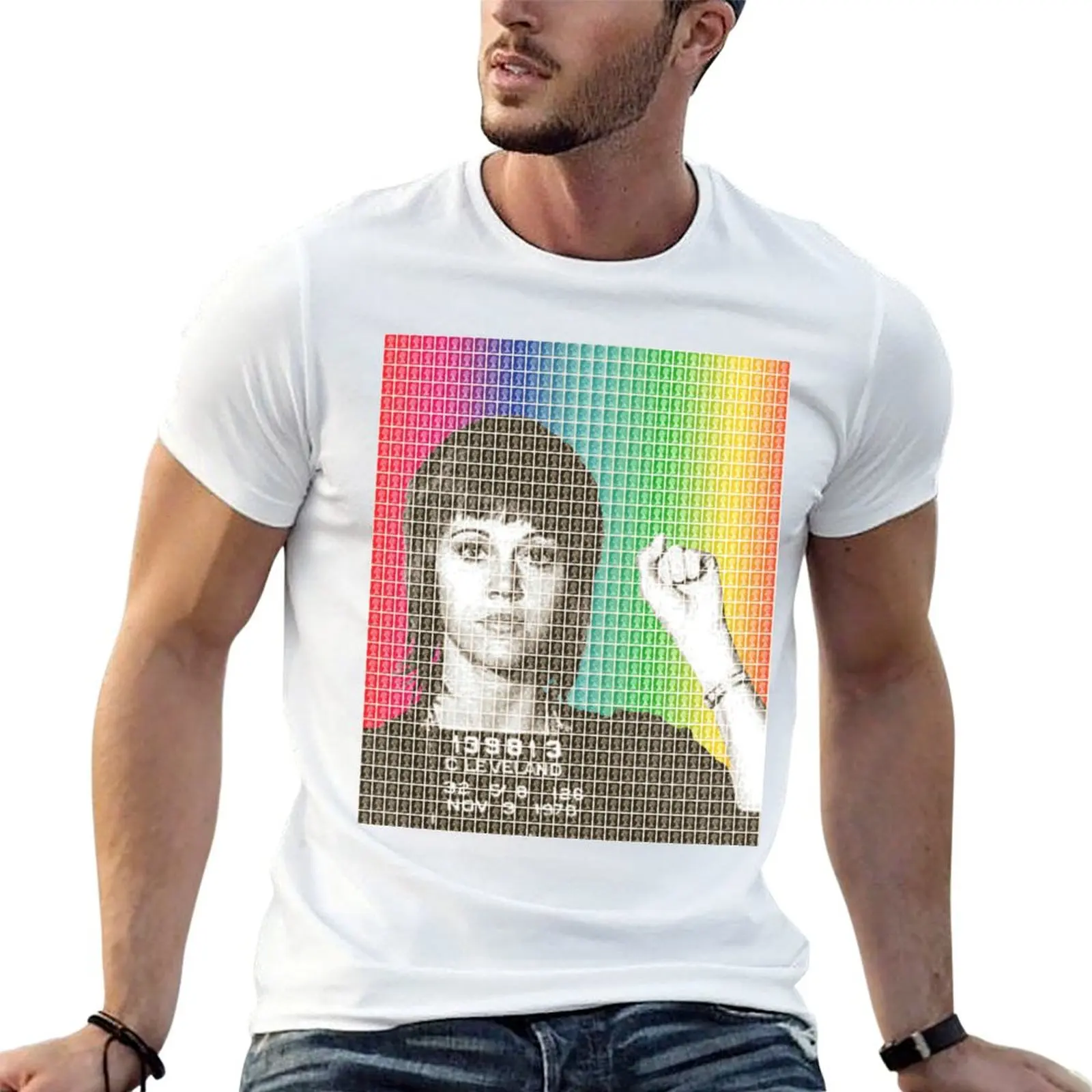 

graphic cotton man t Jane plain shirts man Mug for Shot T-Shirt package for black t-shirt Fonda