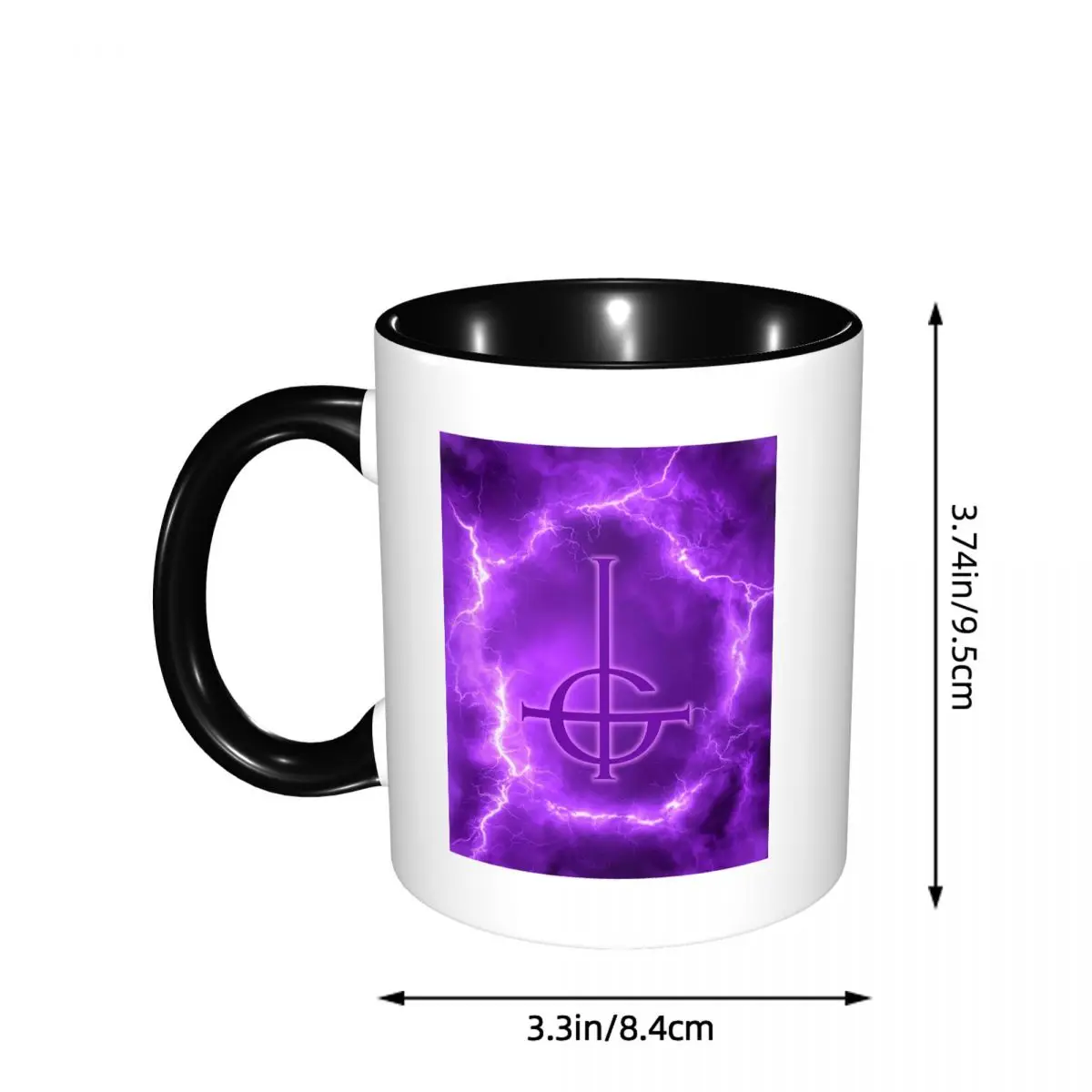 2025 New Skeleta Album Ghost Band Mug Funny Ceramic Coffee Cups Tea Mugs Milk Cup Drinkware Gifts for Woman Man