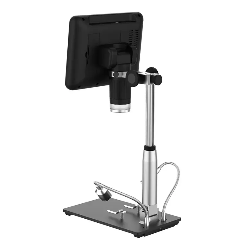 BestScope BLM1-207S LCD Digital Microscope with 7 Inch Screen and 4.0MP Camera for PCB Inspection for electronic repair