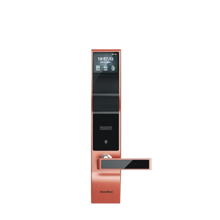 Iris intelligence system Iris recognition lock Household anti-theft smart password lock