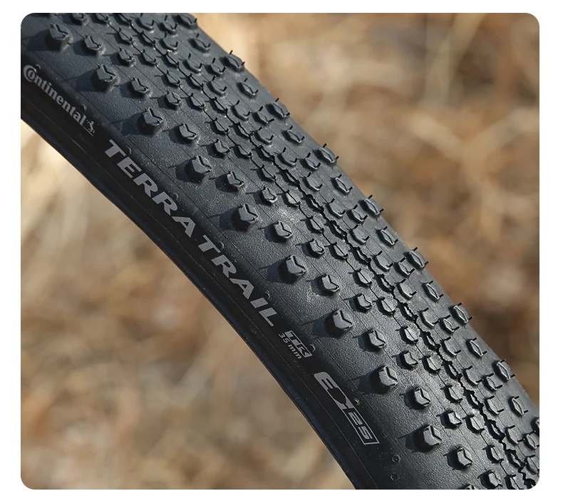 Continental Rennradreifen Terra Trail 700x40C 35C 45C 50C Tubeless Ready Schwarz/Creme/Braun 3/180 TPI Faltreifen Nobox – Detail 16
