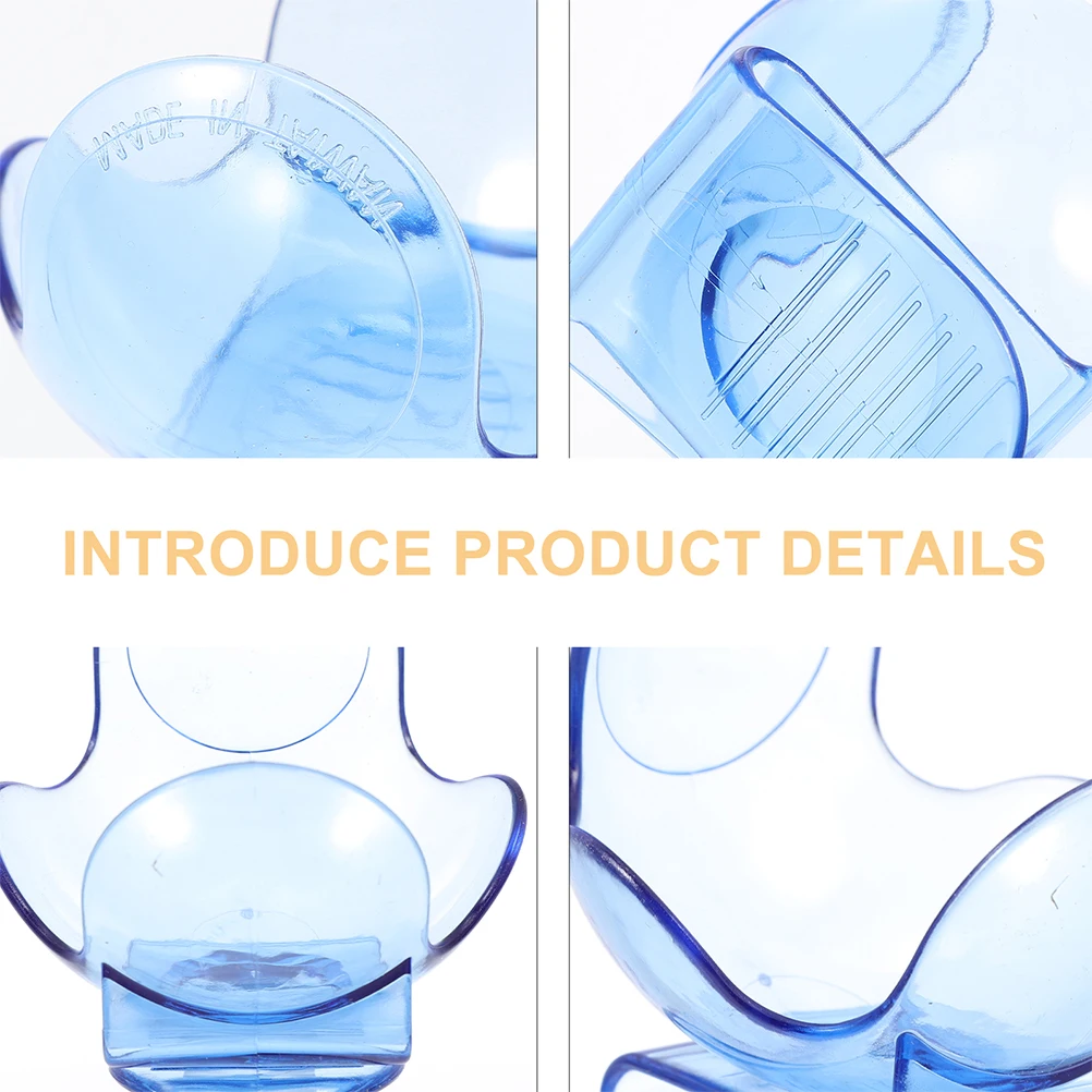 

2Pcs Ball Holder Lightweight Portable Tennis Accessories Sky Blue Training Tools Clip On Waistband Tennis Supplies