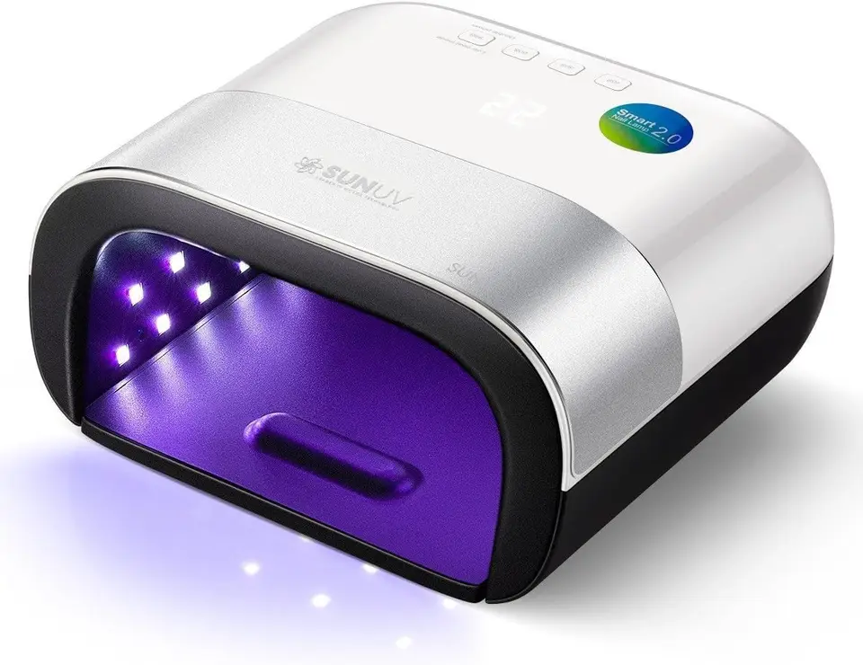 Professional UV LED Nail Lamp with Smart Sensor
