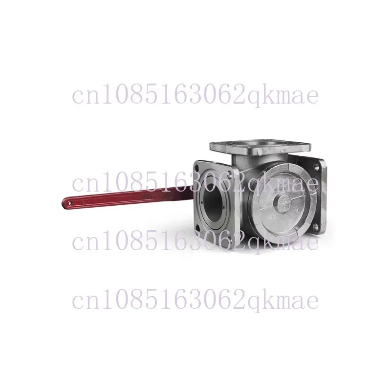 

Dn80/3-Inch Sprinkler Four-Position Tee Ball Valve Oil Tank Truck Valve Aluminum Alloy Square Flange Ball Valve 2-Inch 2.5-Inch