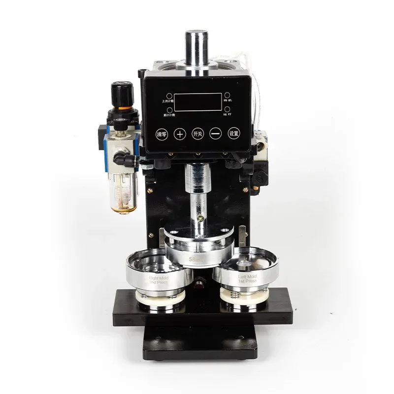 Pneumatic press Badge machine Press custom badge