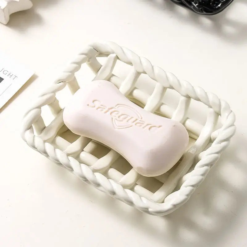 

Керамическая мыльница для туалета, не требующая перфорации, с дренажем, полая, для хранения в ванной комнате