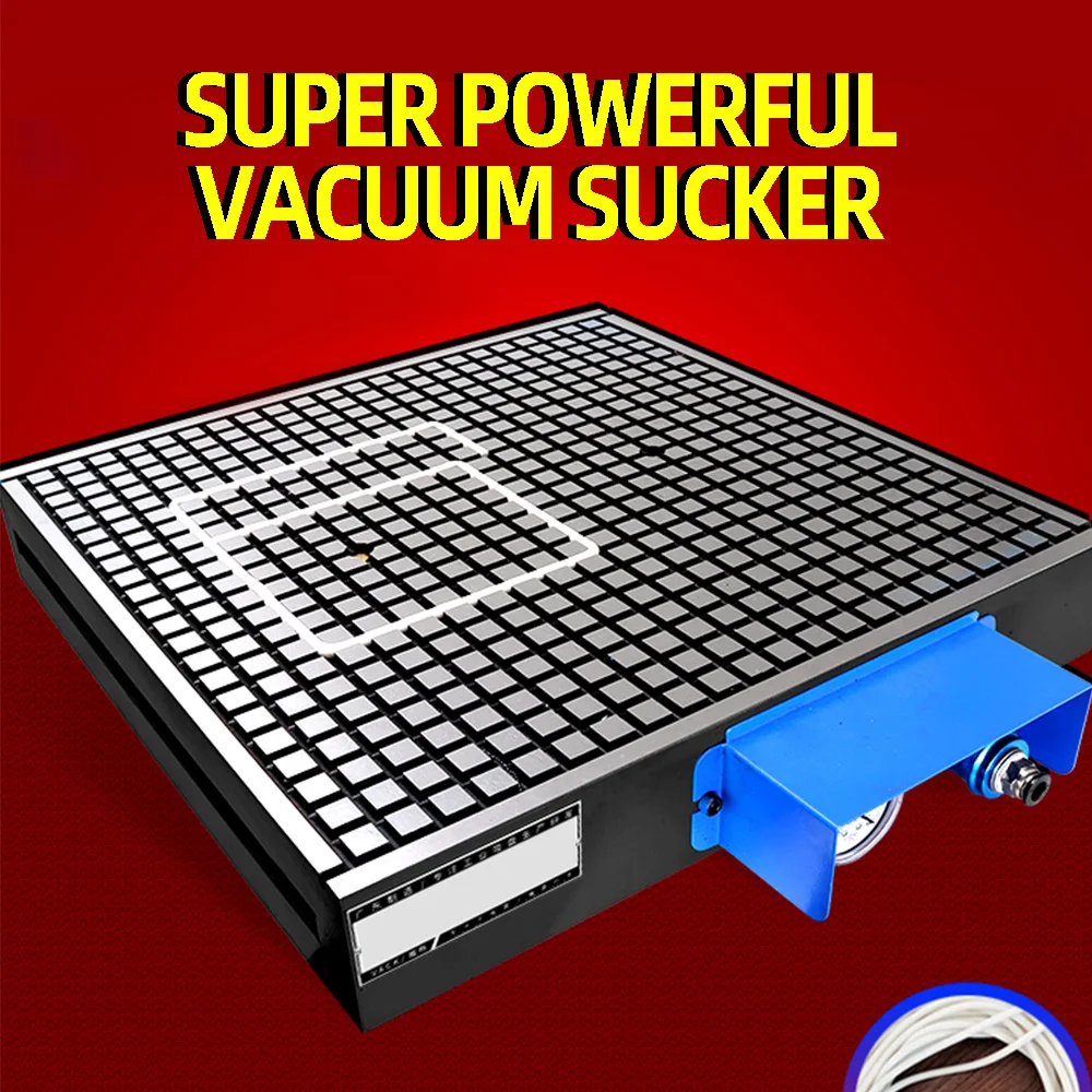 Copo Pneumático do Vácuo do Cnc Placa Industrial do Alumínio do Cobre do Ferro do Aço Inoxidável do Pvc Segurar a Pressão Automática