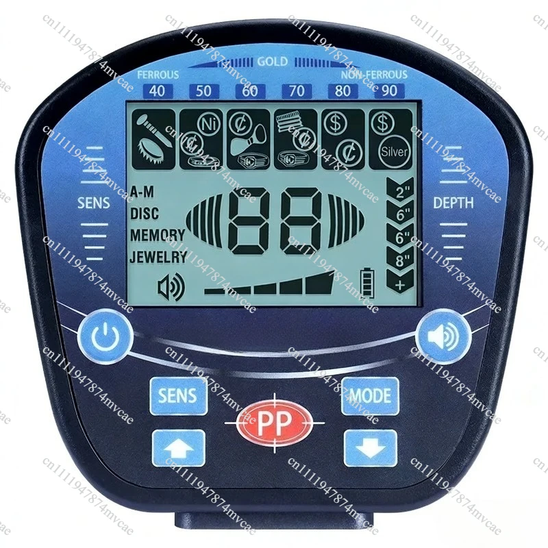 GT860 Underground Metal Detector LCD Numerical Display