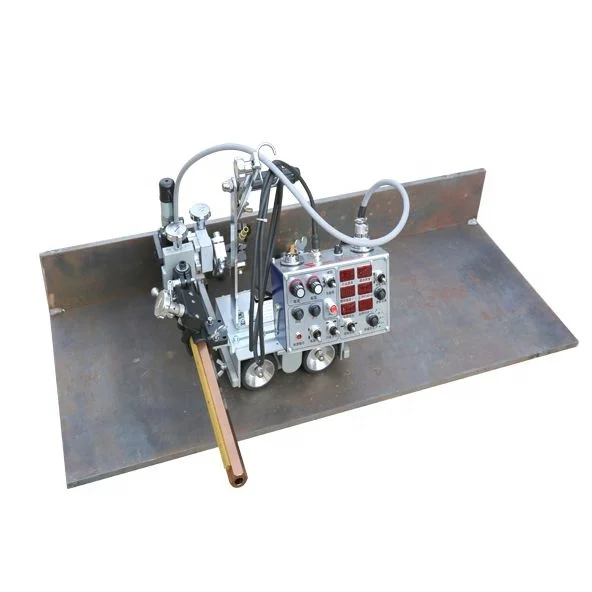 

Manual Oscillate Tractor Carriage Magnetic Fillet Welding with New Mode Welding Manipulator