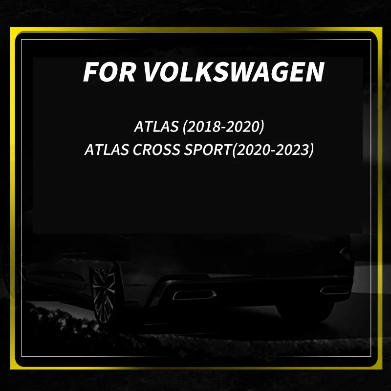 2pcs Car LED Reverse Backup Lights Blubs Reversing Lamp Bulb For Volkswagen VW Atlas Cross Sport 2018 2019 2020 2021 2022 2023