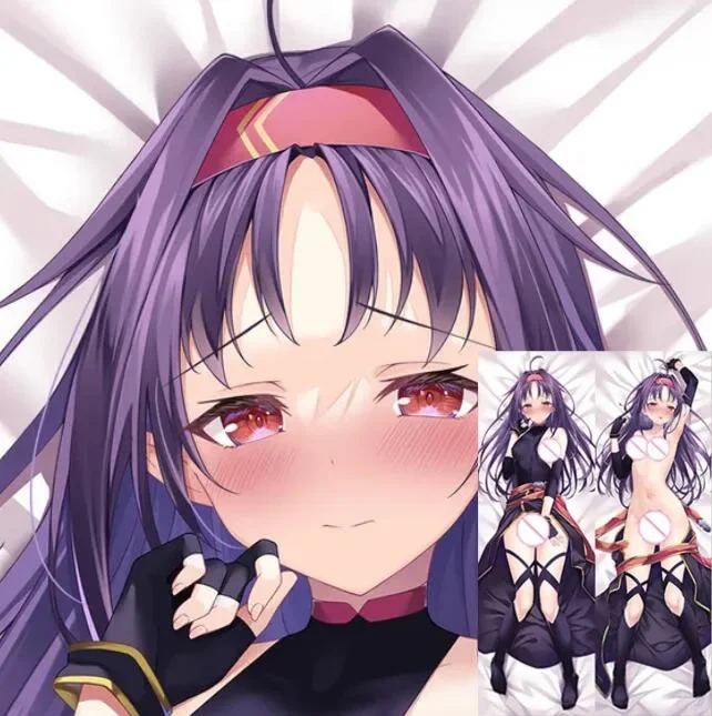 

Dakimakura Yuuki SAO аниме наволочка для тела двусторонний принт наволочка в натуральную величину подарки
