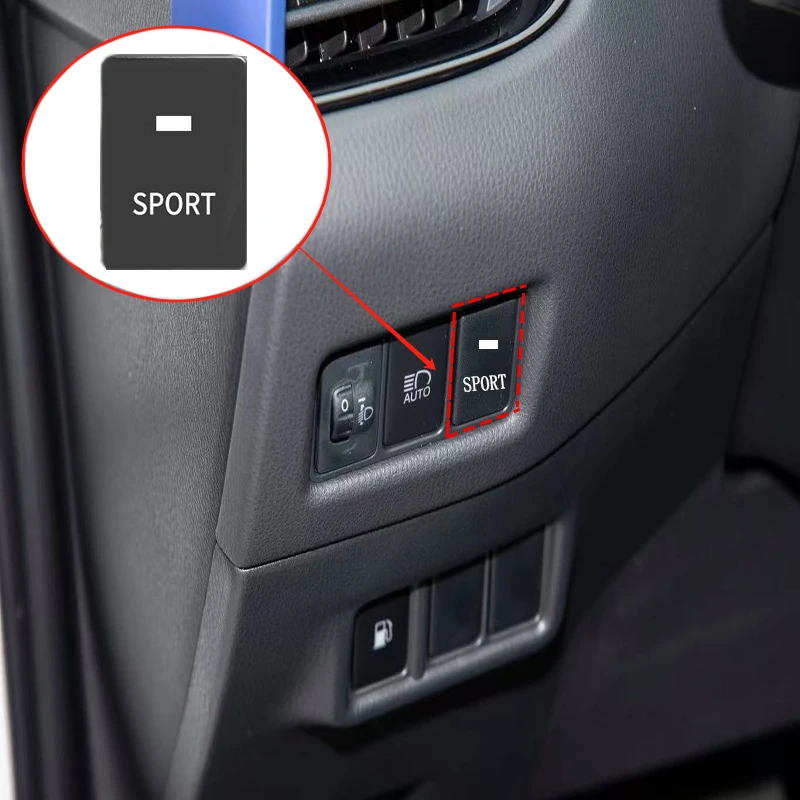 The Throttle Accelerator Is Compatible With 18-23 Toyota C-HR Sports Switch Acceleration Accelerator Pedal Response