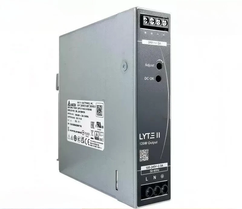 Delta DRL-12V120W1ENA 12V 10A 120W DIN Rail Power Supply New Original Three-proof Coating Industrial Automation Control Panel