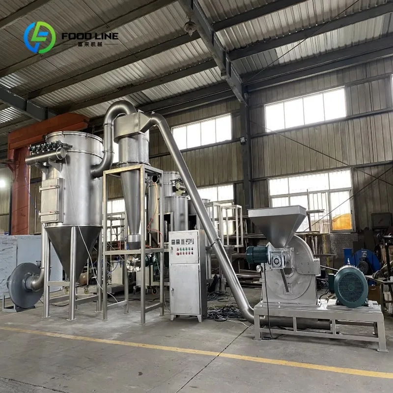 Customized Food Powder Grinder Rice Pulverizer Rice Powder Machine Corn and Wheat Milling Machine