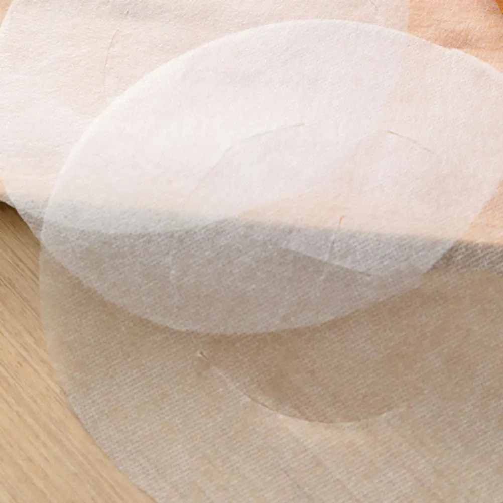12Pcs Kitchen Oil Blotter Paper Non-Stick Oil Absorbing Disposable Food Grease Blotter Filter for Baking Fried Food