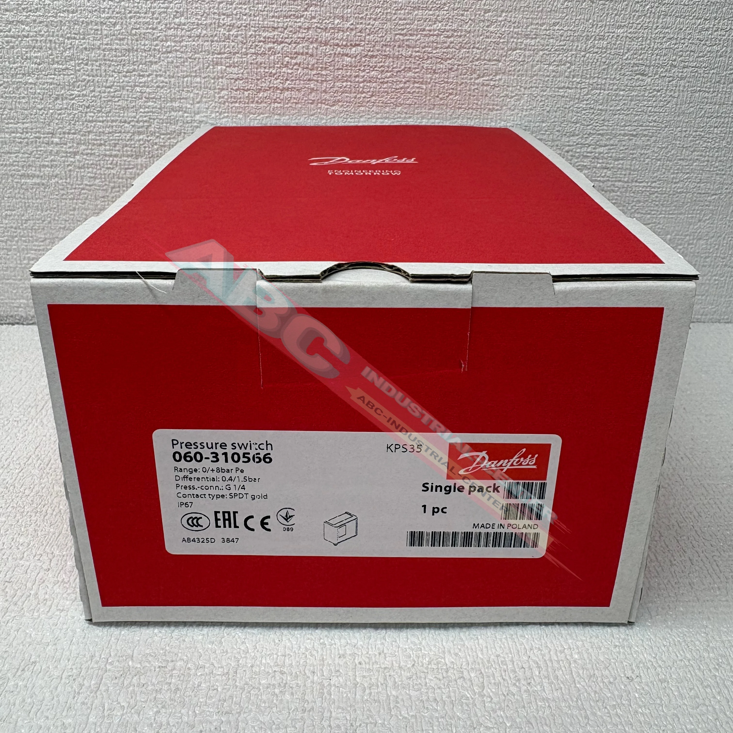 

датчик давления 060-310566 KPS35, совершенно новый