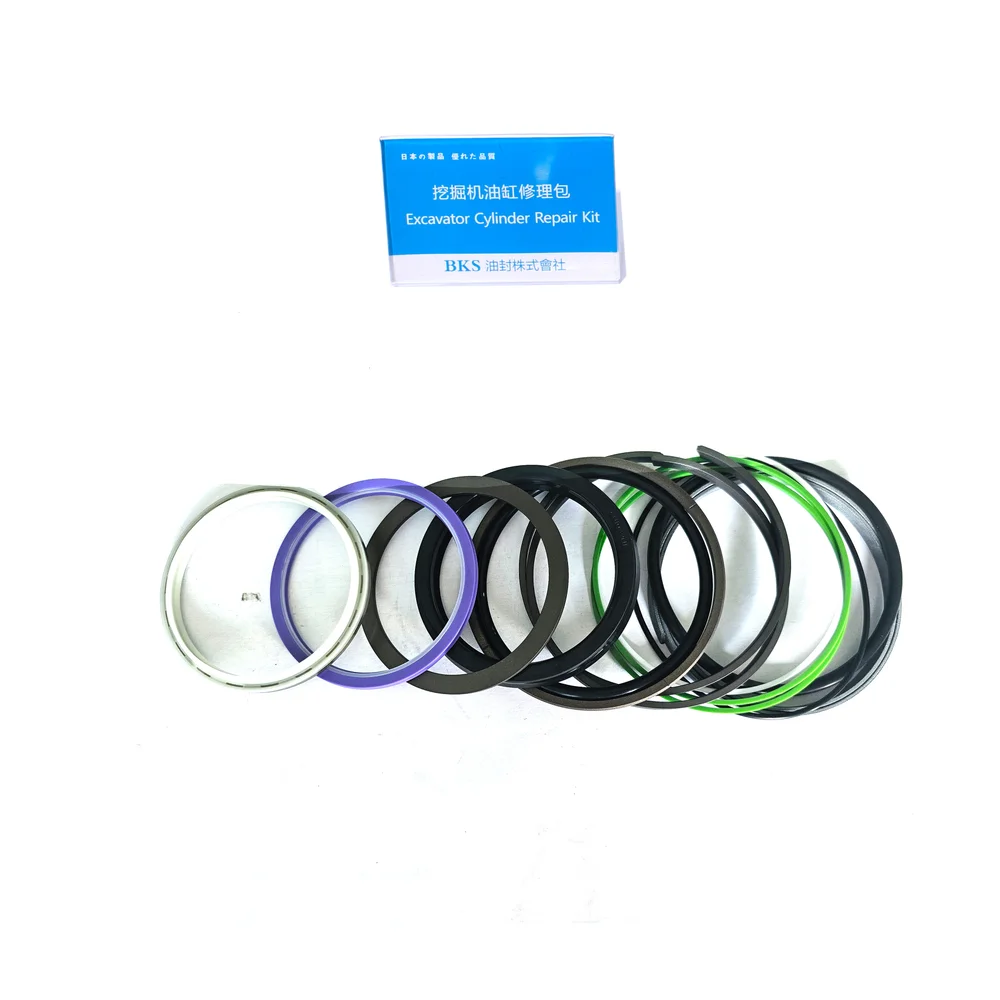 

Excavator Hydraulic Cylinder Bucket Repair Kit Seal Kit For Hyundai Excavator R-305-7
