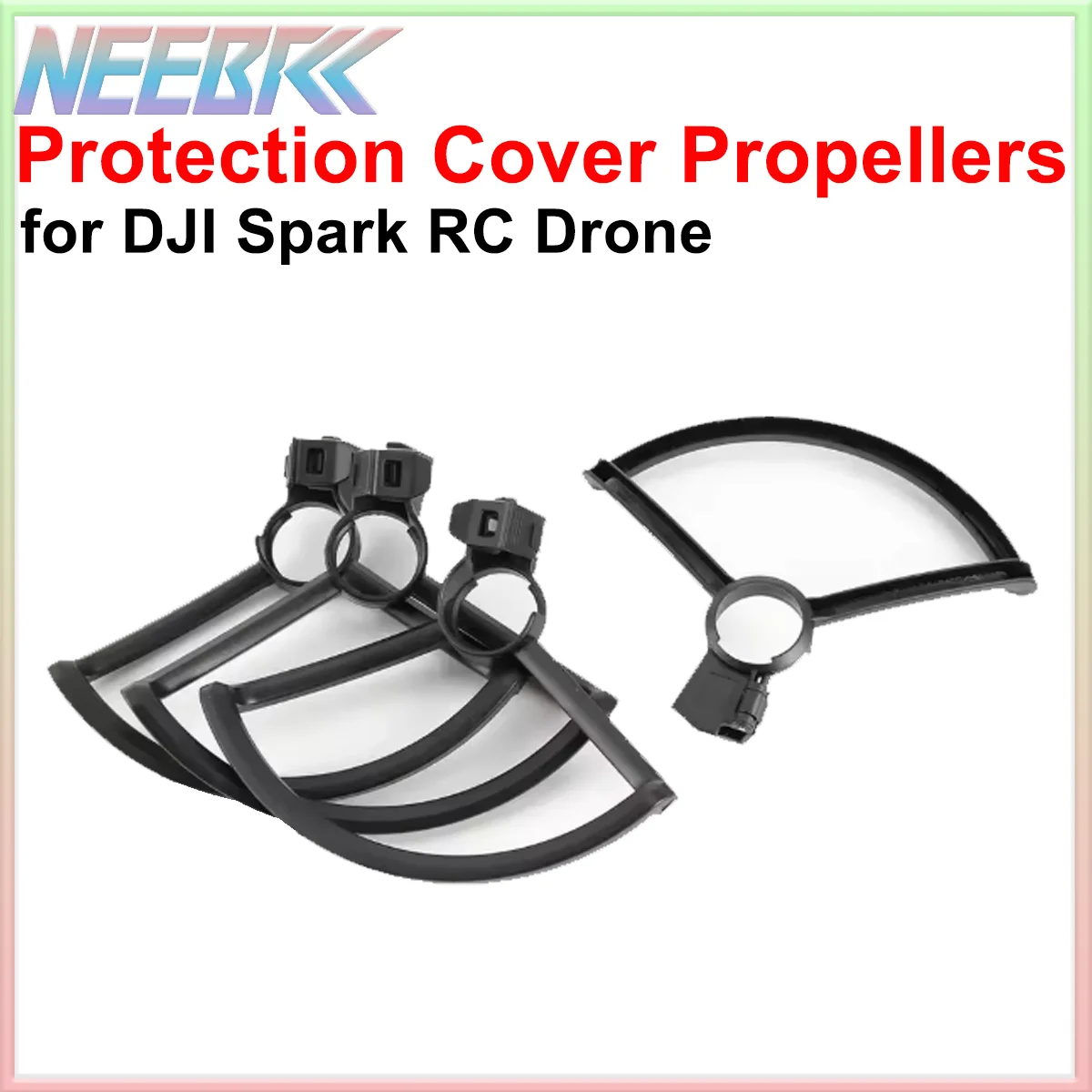 4PCS Propeller Blade Protective Guard Protector  Props Protection Cover Propellers for DJI Spark RC Drone Quadcopter Accessory