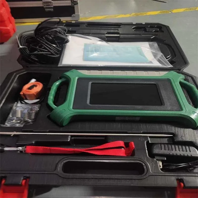 HD Screen Imaging 300m Depth Water Detector for Well Drilling Rig Admt-300S-XGoods in stock