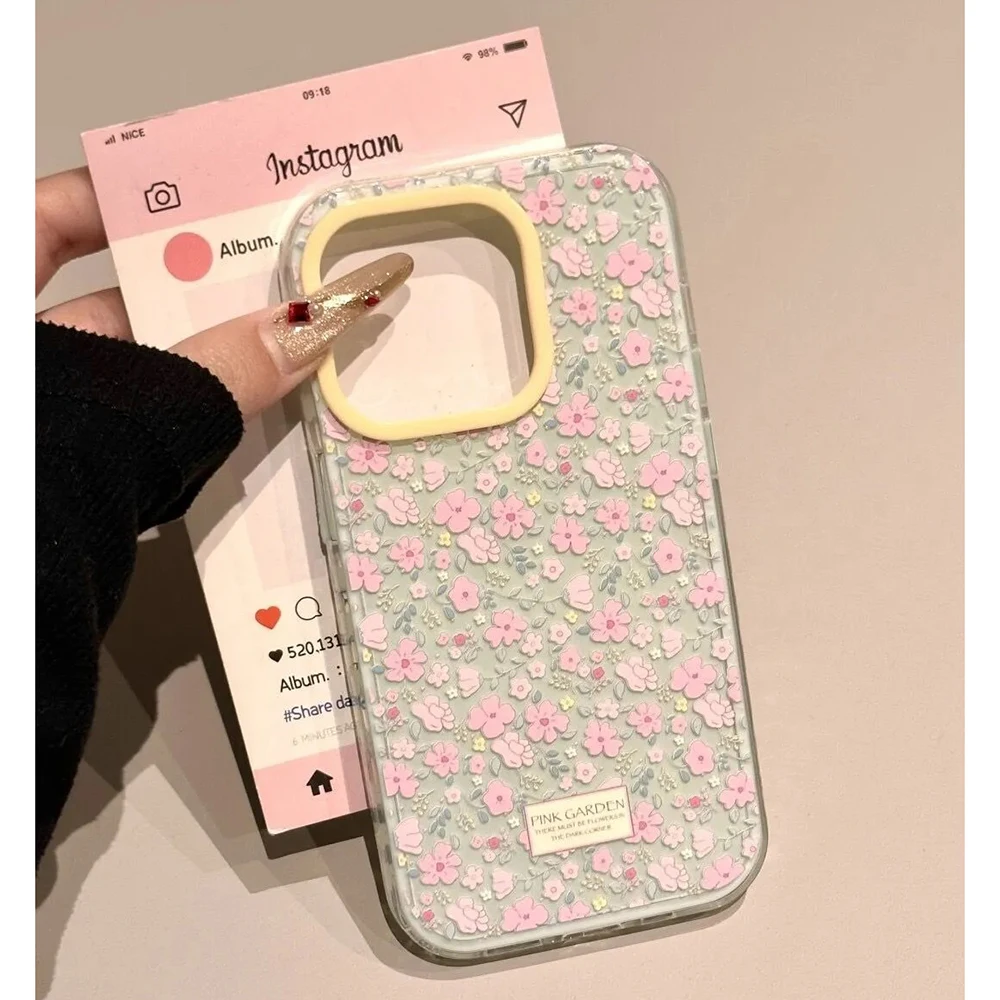 Phone Accessories For Girls - luxury Spring girl screen full of