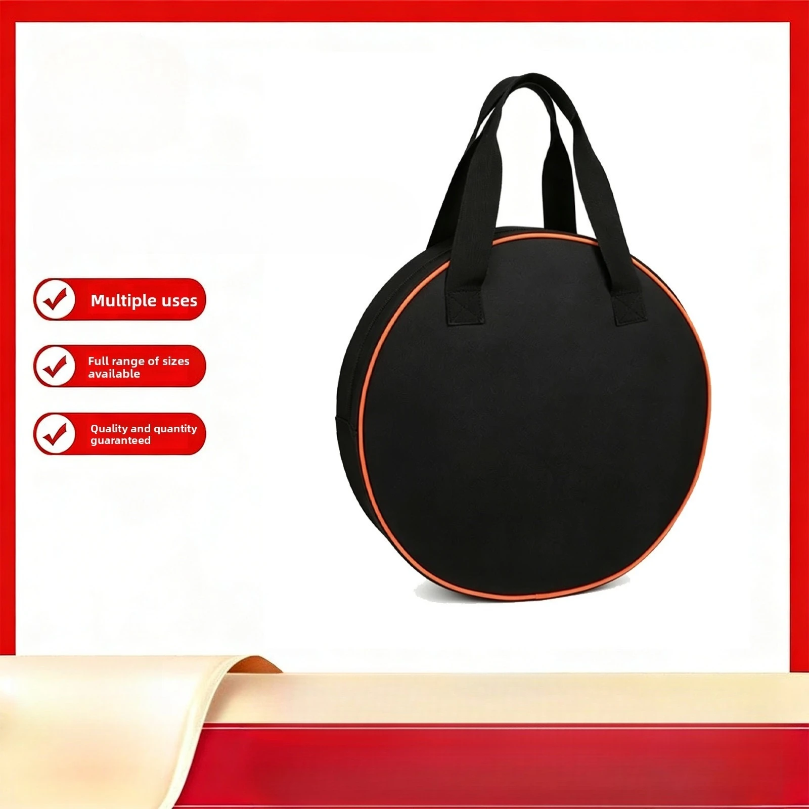 40X13CM Portable Charging Cable Storage Pouch, Car Charger Storage Bag, Waterproof Oxford Cloth Car Trunk Organizer Bag