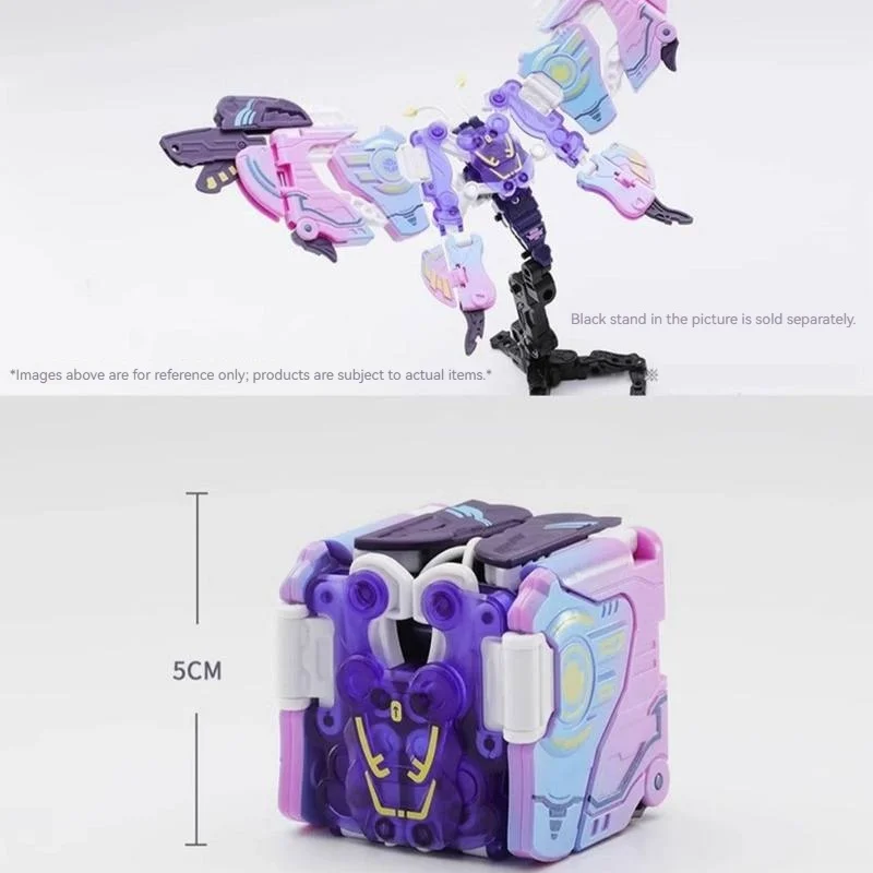 52toys Beastbox Bb-56 バレットバタフライ メカモデル 変形関節アクションフィギュア デスクトップオーナメント コレクターズトイ ギフト