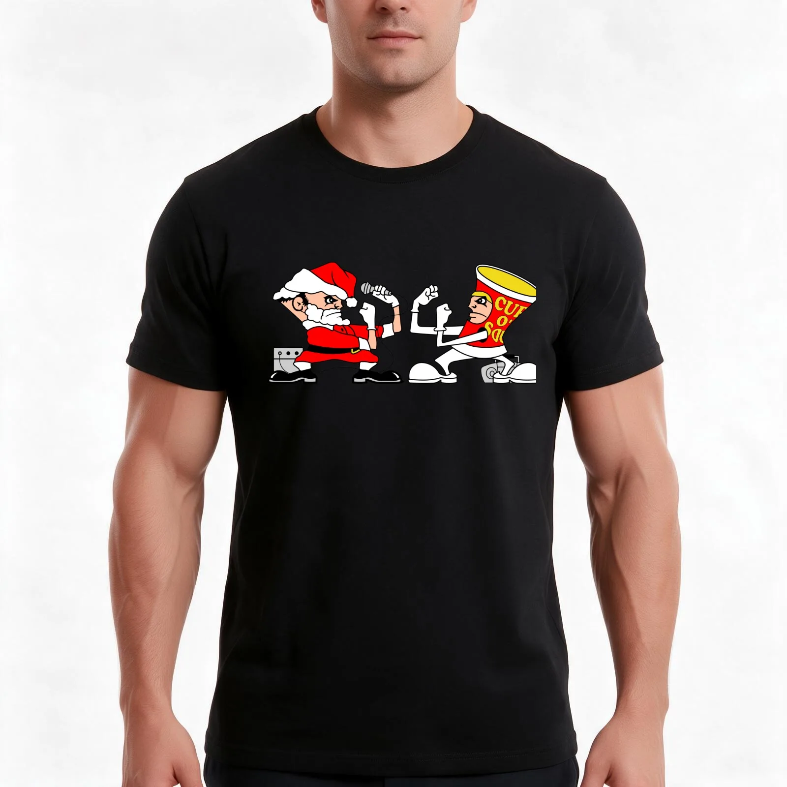 Charity Grudge Match T-Shirt Summer Casual Cotton Tee Oversized Streetwear Tops Vintage Graphic Print Loose Fit Short Sleeve